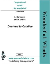 Candide Overture Flute Quintet cover